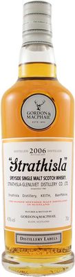 Gordon & MacPhail Distillery Labels Strathisla 43% Whiskey