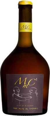 Jean Grosperrin Grosperrin MMC 1 Mistelle type Pineau des Charentes 7yrs (Fresh grape juice + cognac) 17% Spirit