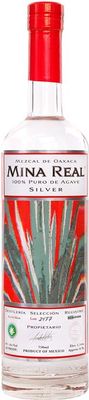 Las Joyas del Agave Mina Real Mezcal Silver Oaxaca 100% Agave (Steam cooked Clay pot distillation) 42% Rum