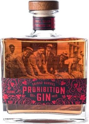 Prohibition Liquor Co. Prohibition Shiraz Barrel-Aged Gin SMALL CARAFE 60%