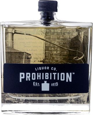 Prohibition Liquor Co. Prohibition Gin Bathtub Cut SMALL CARAFE 69%