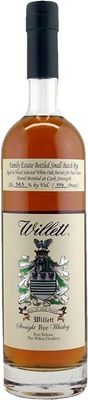 Willett Family Distillers Rye Whiskey 4 yrs Small Batch 54.5%
