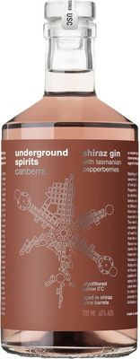 Underground Spirits Shiraz Pepperberry Gin Nv
