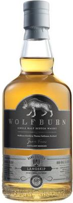 Wolfburn Distillery Wolfburn Langskip Single Malt Scotch Whisky