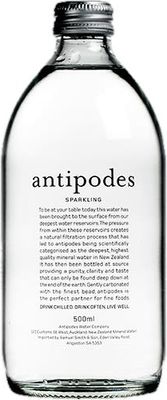 Antipodes Sparkling Water 12x | Pack of 6 | 12 pack