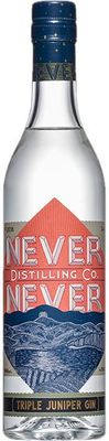 Never Never Triple Juniper Gin eS /43.0% | Size: ml