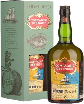 Compagnie des Indes 11 years 5 years 43% Rum