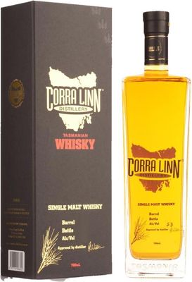 Mind Spirits & Co. Corra Linn Single Malt Whisky Cask 62 (Mind Spirits Exclusive). 53%