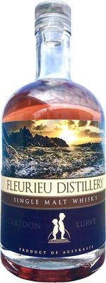 Fleurieu Distillery Cartoon Lurve Single Malt Whisky 52%