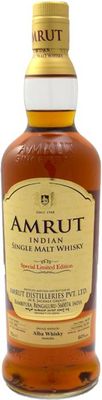 Amrut Single Cask Ex-Rye Cask 60% Whiskey