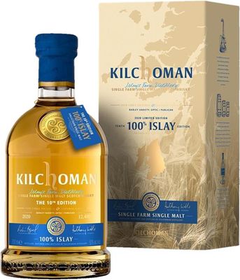 Kilchoman 100% Islay 10th Edition 50% Whiskey
