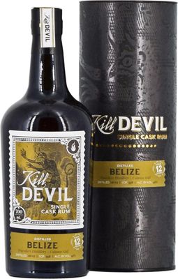 Kill Devil Belize Travellers Rum 12yo 46% Whiskey