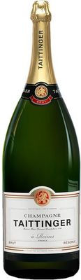 NV Champagne Taittinger Brut Reserve Gift Boxed 6.0L  | Size: ml