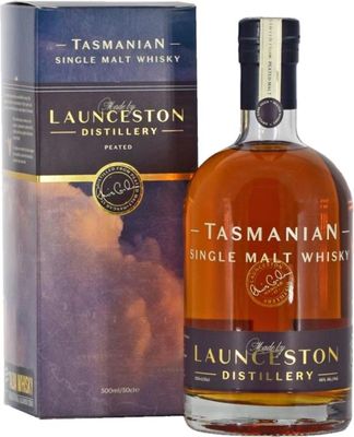 Launceston Distillery Peated Single Malt 46% Whiskey
