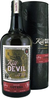 Kill Devil Guyana Diamond Rum 11yo 60.9% Whiskey