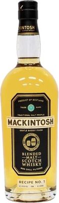 Mackintosh Blended Malt Scotch /41.0% Whiskey