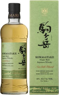 Iwai Mars Komagatake Limited Edition Single Malt Whiskey