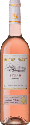 Roche Mazet Pays dOc Syrah Rose