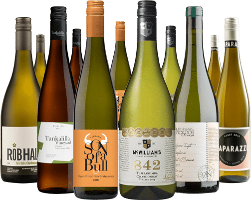 Connoisseurs Collection White feat. McWilliams Chardonnay & Tunkalilla Riesling