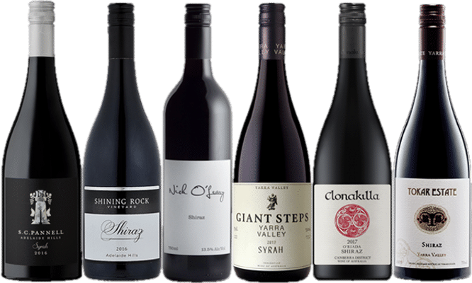 The Cool Climate Shiraz Pack
