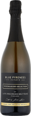 NV Winemakers Selection Blue Late Disgorged Brut Rose