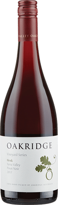 Oakridge Local Vineyard Series Henk Vineyard Pinot Noir