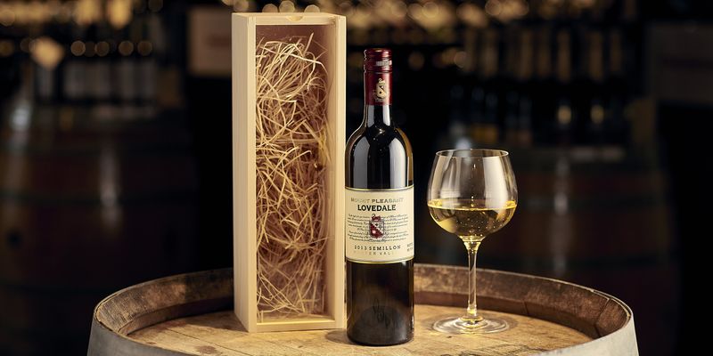 Mount Pleasant Lovedale Semillon in Wooden Gift Box