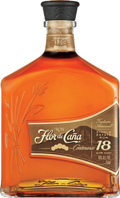 Flor de Cana Rum 18 YO