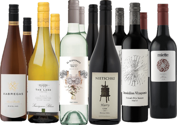 Winemasters Selection Mixed No Chardonnay June