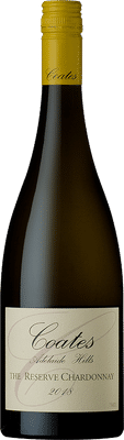 Coates Wines The Reserve Chardonnay