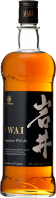 Mars Iwai Bourbon Barrel Whisky Japanese Whisky