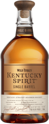 Wild Turkey Kentucky Spirit Single Barrel Bourbon Whiskey 750m American Whiskey