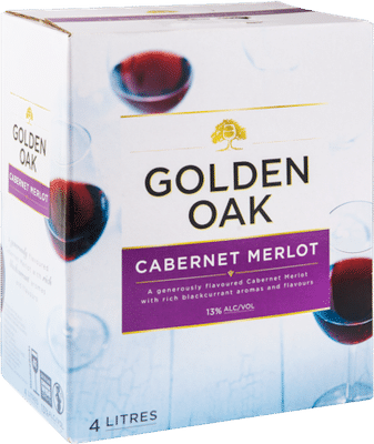 Golden Oak Cabernet Merlot 4L