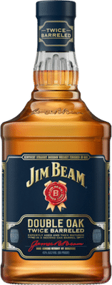 Jim Beam Double Oak Kentucky Straight Bourbon Whiskey American Whiskey
