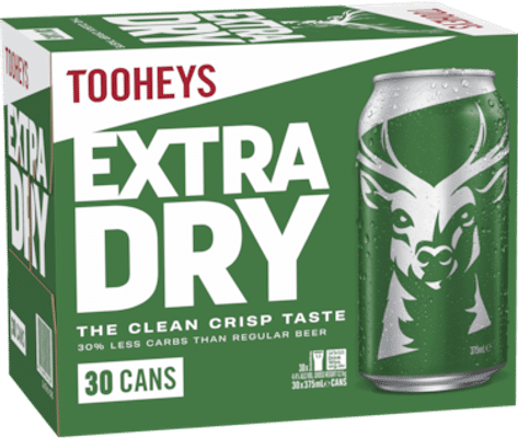 Tooheys Extra Dry Cans