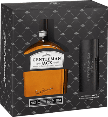 Gentleman Jack Shoe Valet Gift Pack American Whiskey