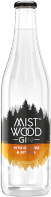 Mist Wood Gin With & Bitters Ready to Drink