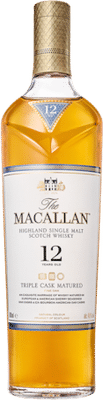 The Macallan 12 Year Old Triple Cask Matured Single Malt Scotch