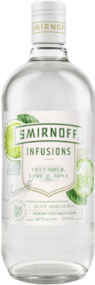Smirnoff Infusions Cucumber Lime & Mint Corn Vodka