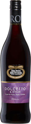 Brown Brothers Dolcetto & Syrah Sweet Red
