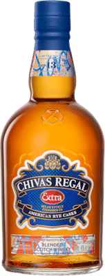 Chivas Regal Extra 13 Year Old American Rye Cask Blended Scotch