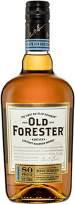 Old Forester Kentucky Straight Bourbon Whisky American Whiskey
