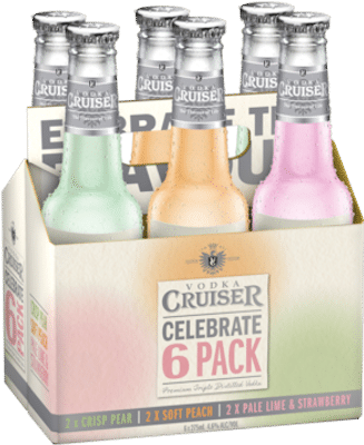 Vodka Cruiser Celebrate Pack