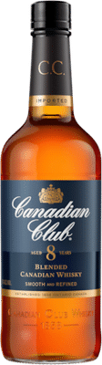 Canadian Club 8 Year Old Blended Canadian Whisky American Whiskey