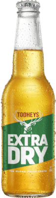 Tooheys Extra Dry Bottles Lager