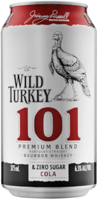 Wild Turkey 101 Zero Cola Blended Whiskey