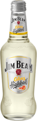 Jim Beam Citrus Highball Bottles Bourbon
