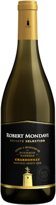 Robert Mondavi Private Selection Bourbon Barrel Chardonnay