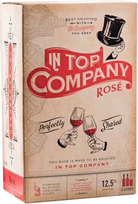 In Top Company Rose Rose mL
