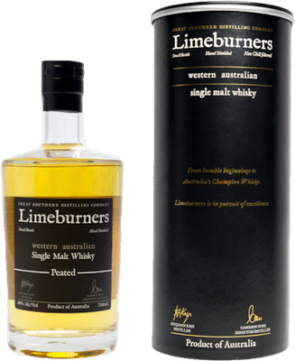 Limeburners Single Malt Peated Whisky  Whisky